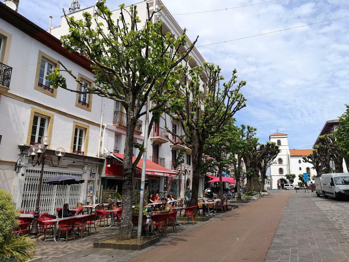 L'Estivant Hotel Hendaye Luaran gambar